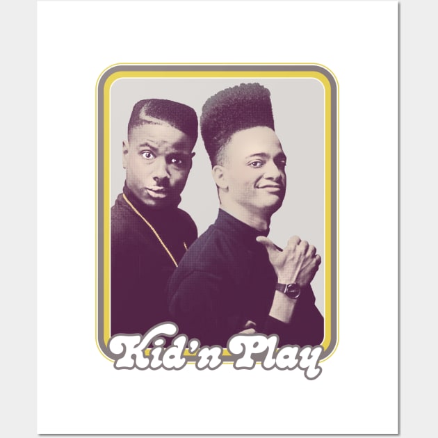 Kid 'n Play \/\/\ 90s Aesthetic Design Wall Art by DankFutura